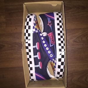 Old Skool Custom Vans